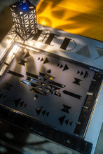 画像をギャラリービューアに読み込む, 耐熱塗装フラットバーナー用プレート「ORTEGA」