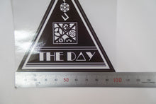 画像をギャラリービューアに読み込む, THE DAY テントデザインステッカー