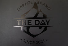 画像をギャラリービューアに読み込む, THE DAYロゴ 各色カッティングステッカー