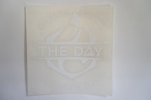 画像をギャラリービューアに読み込む, THE DAYロゴ 各色カッティングステッカー