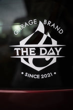 画像をギャラリービューアに読み込む, THE DAYロゴ 各色カッティングステッカー