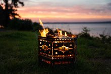 画像をギャラリービューアに読み込む, 六角焚火台「ORTEGA」