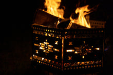 画像をギャラリービューアに読み込む, 六角焚火台「ORTEGA」