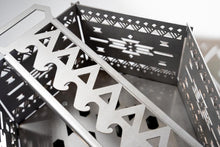 画像をギャラリービューアに読み込む, 六角焚火台「ORTEGA」