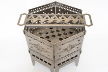 画像をギャラリービューアに読み込む, 六角焚火台「ORTEGA」