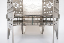 画像をギャラリービューアに読み込む, 六角焚火台「ORTEGA」