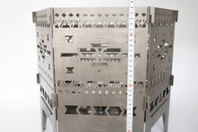 画像をギャラリービューアに読み込む, 六角焚火台「ORTEGA」