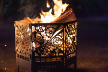 画像をギャラリービューアに読み込む, 六角焚火台「ANTI」