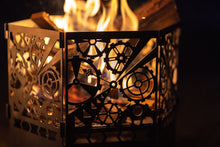 画像をギャラリービューアに読み込む, 六角焚火台「ANTI」