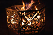 画像をギャラリービューアに読み込む, 六角焚火台「ANTI」