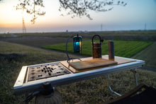 画像をギャラリービューアに読み込む, ステンドグラス製ランタンシェード「SCL-BLUE」