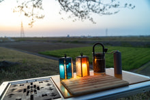 画像をギャラリービューアに読み込む, ステンドグラス製ランタンシェード「SCL-PINK」