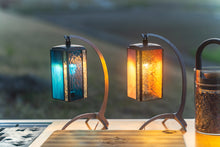 画像をギャラリービューアに読み込む, ステンドグラス製ランタンシェード「SCL-PINK」