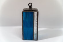 画像をギャラリービューアに読み込む, ステンドグラス製ランタンシェード「SCL-BLUE」