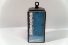 画像をギャラリービューアに読み込む, ステンドグラス製ランタンシェード「SCL-BLUE」