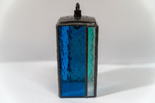 画像をギャラリービューアに読み込む, ステンドグラス製ランタンシェード「SCL-BLUE」