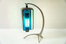 画像をギャラリービューアに読み込む, ステンドグラス製ランタンシェード「SCL-BLUE」