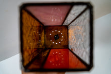 画像をギャラリービューアに読み込む, ステンドグラス製ランタンシェード「SCL-PINK」