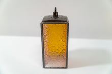 画像をギャラリービューアに読み込む, ステンドグラス製ランタンシェード「SCL-PINK」