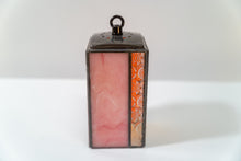 画像をギャラリービューアに読み込む, ステンドグラス製ランタンシェード「SCL-PINK」