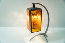 画像をギャラリービューアに読み込む, ステンドグラス製ランタンシェード「SCL-PINK」