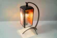 画像をギャラリービューアに読み込む, ステンドグラス製ランタンシェード「SCL-PINK」