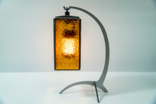 画像をギャラリービューアに読み込む, ステンドグラス製ランタンシェード「SCL-PINK」