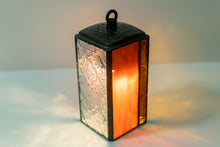 画像をギャラリービューアに読み込む, ステンドグラス製ランタンシェード「SCL-PINK」