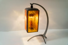 画像をギャラリービューアに読み込む, ステンドグラス製ランタンシェード「SCL-PINK」