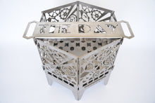 画像をギャラリービューアに読み込む, 六角焚火台「ANTI」