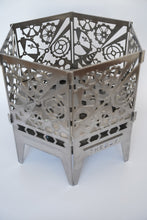 画像をギャラリービューアに読み込む, 六角焚火台「ANTI」