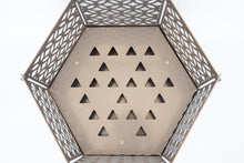 画像をギャラリービューアに読み込む, 六角焚火台「七宝」