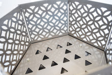 画像をギャラリービューアに読み込む, 六角焚火台「七宝」