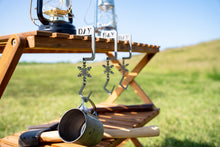 画像をギャラリービューアに読み込む, テーブルフック「SNOW」3個セット