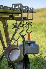 画像をギャラリービューアに読み込む, テーブルフック「SNOW」3個セット