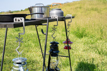 画像をギャラリービューアに読み込む, テーブルフック「SNOW」3個セット