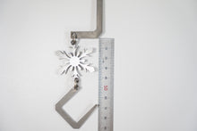 画像をギャラリービューアに読み込む, テーブルフック「SNOW」3個セット