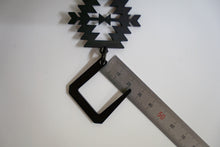 画像をギャラリービューアに読み込む, 艶消し黒塗装済みS字フック「ARROW」1個