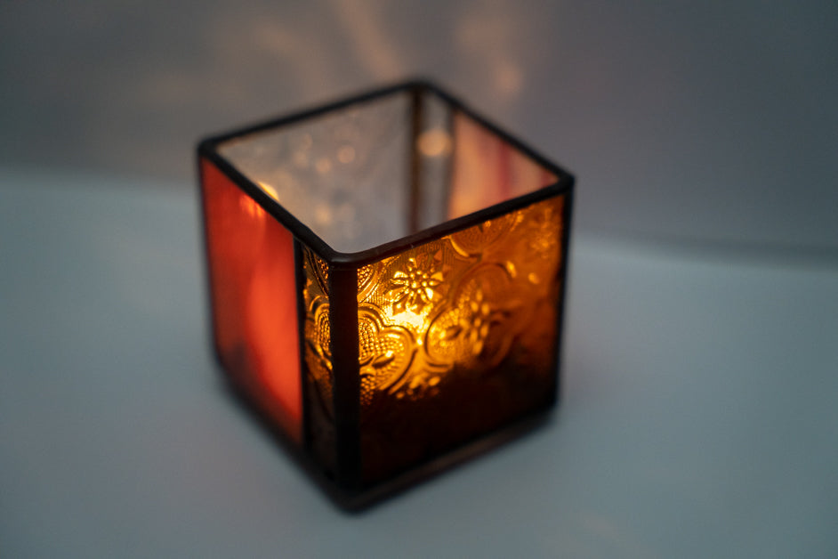 ステンドグラス製キャンドルホルダー「CH-PINK」 – THE DAY store