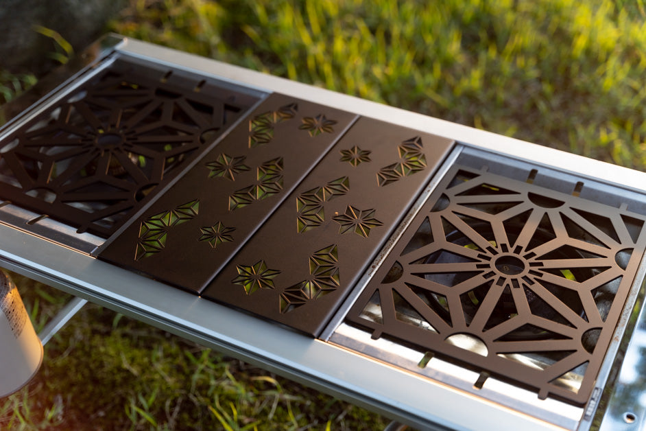 IGT規格ハーフユニット天板「麻の葉」 – THE DAY store