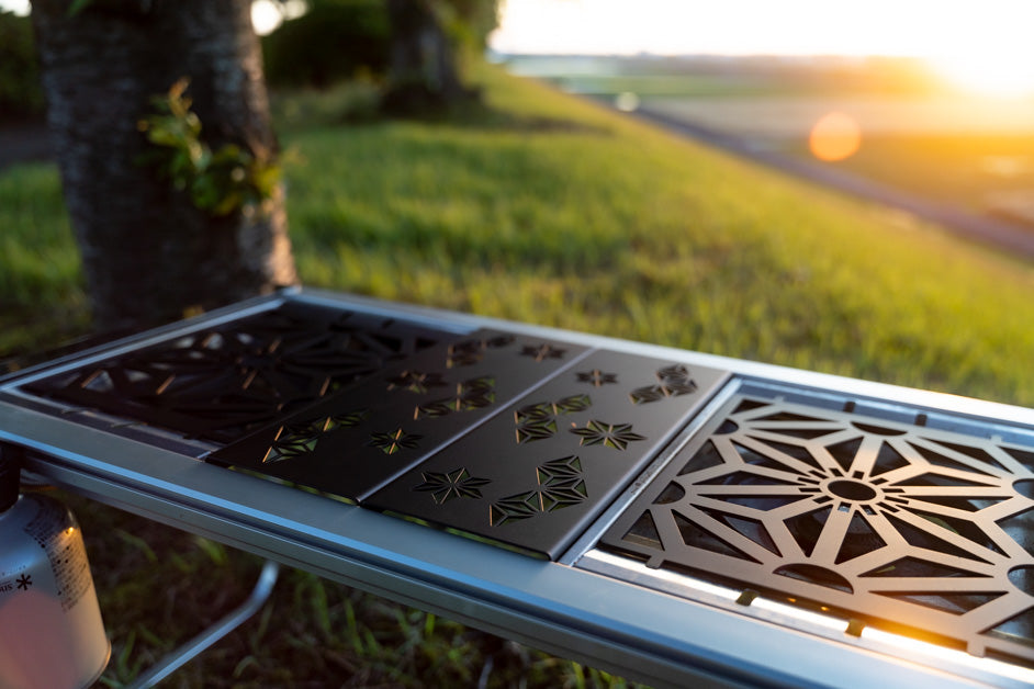 IGT規格ハーフユニット天板「麻の葉」 – THE DAY store