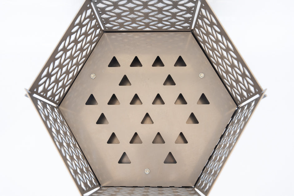 六角焚火台｢七宝｣ – THE DAY store