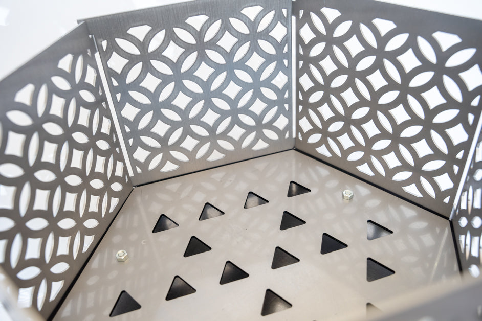 THEDAY 六角焚火台「七宝」 六角焚火台｢七宝｣ – THE DAY store