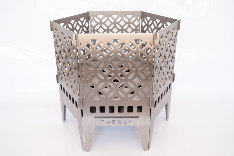 THEDAY 六角焚火台「七宝」 六角焚火台｢七宝｣ – THE DAY store