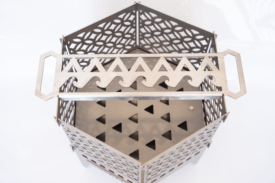 THEDAY 六角焚火台「七宝」 六角焚火台｢七宝｣ – THE DAY store